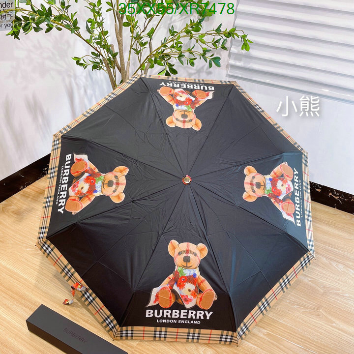 Burberry-Umbrella Code: XR7478 $: 35USD