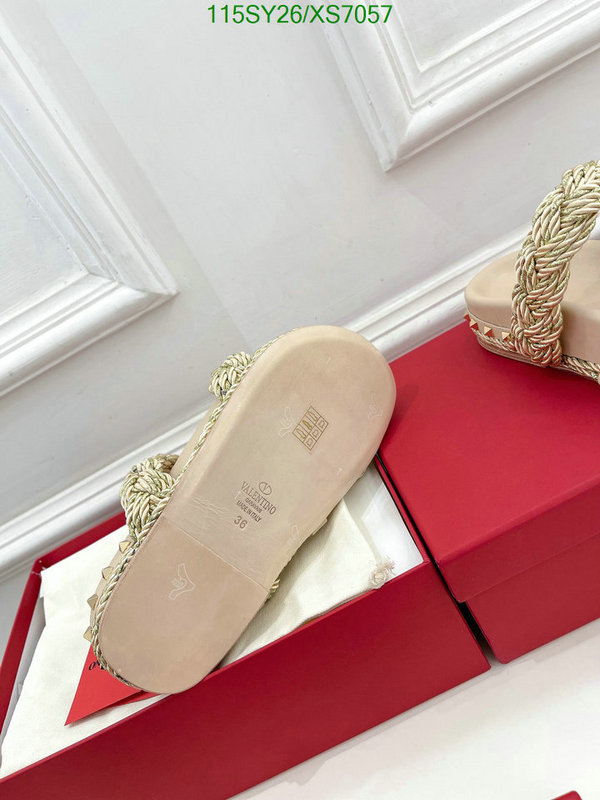 Valentino-Women Shoes Code: XS7057 $: 115USD