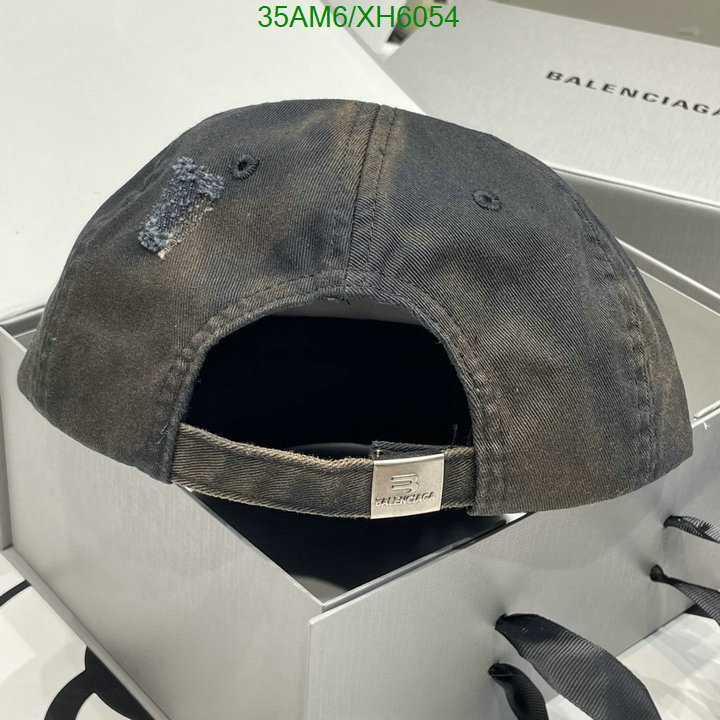 Balenciaga-Cap (Hat), Code: XH6054,$: 35USD