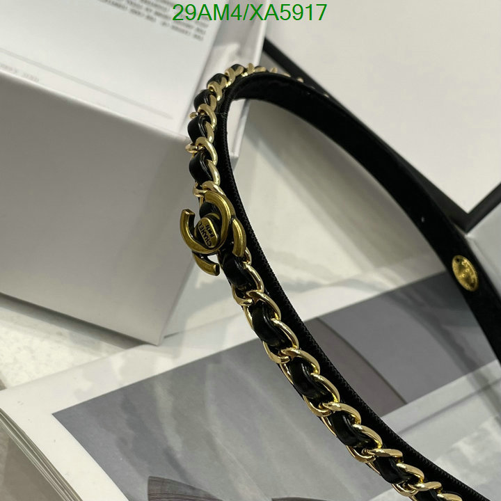 Chanel-Headband, Code: XA5917,$: 29USD