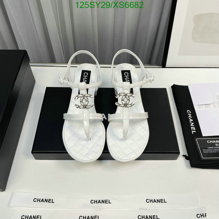 Chanel-Women Shoes Code: XS6682 $: 125USD