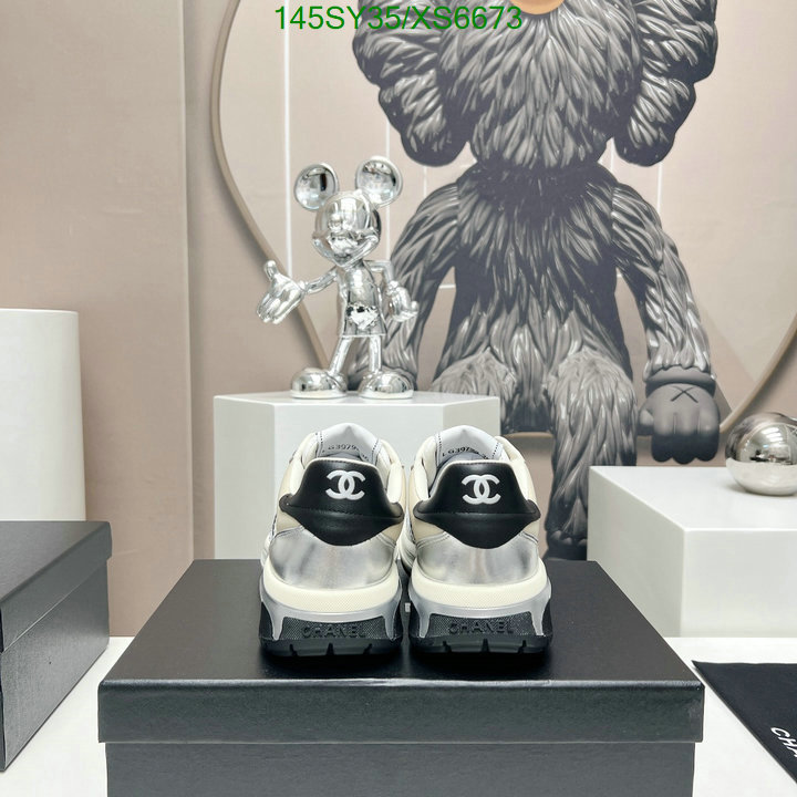 Chanel-Women Shoes Code: XS6673 $: 145USD