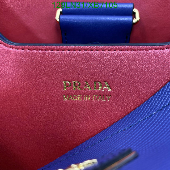 Prada-Bag-4A Quality Code: XB7105 $: 129USD