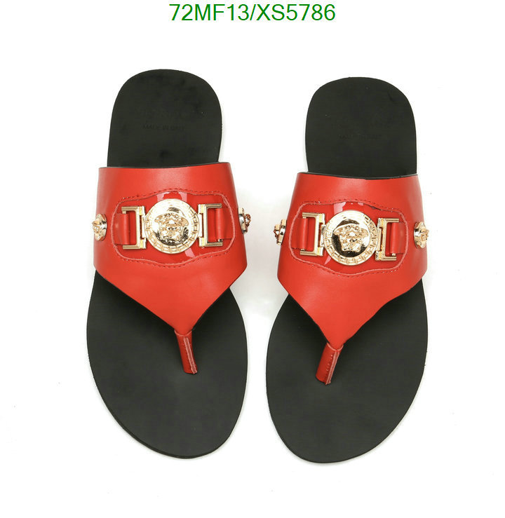 Versace-Women Shoes, Code: XS5786,$: 72USD