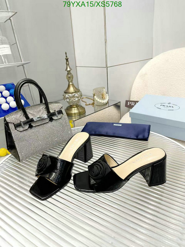 Prada-Women Shoes, Code: XS5768,$: 79USD