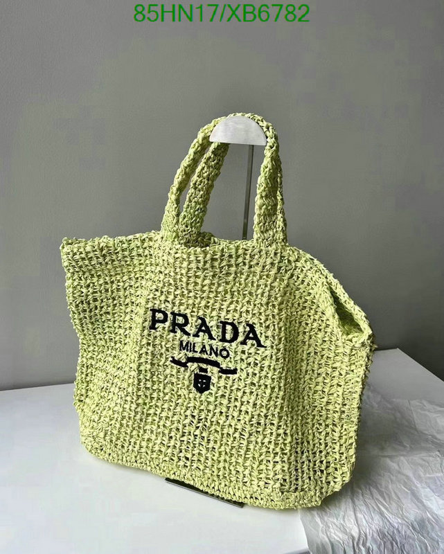 Prada-Bag-4A Quality Code: XB6782 $: 85USD