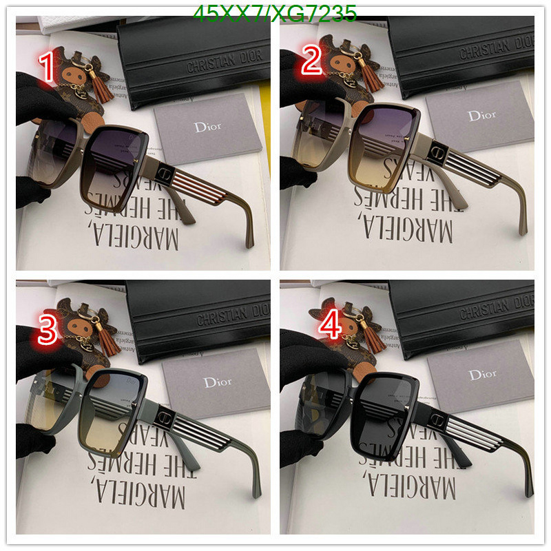 Dior-Glasses Code: XG7235 $: 45USD