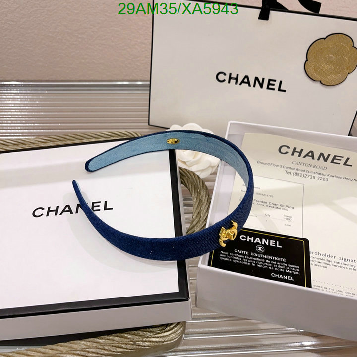 Chanel-Headband, Code: XA5943,$: 29USD