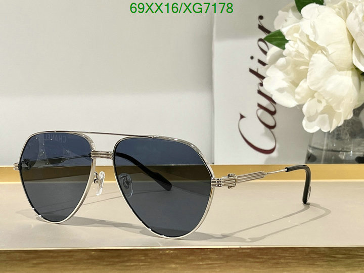 Cartier-Glasses Code: XG7178 $: 69USD