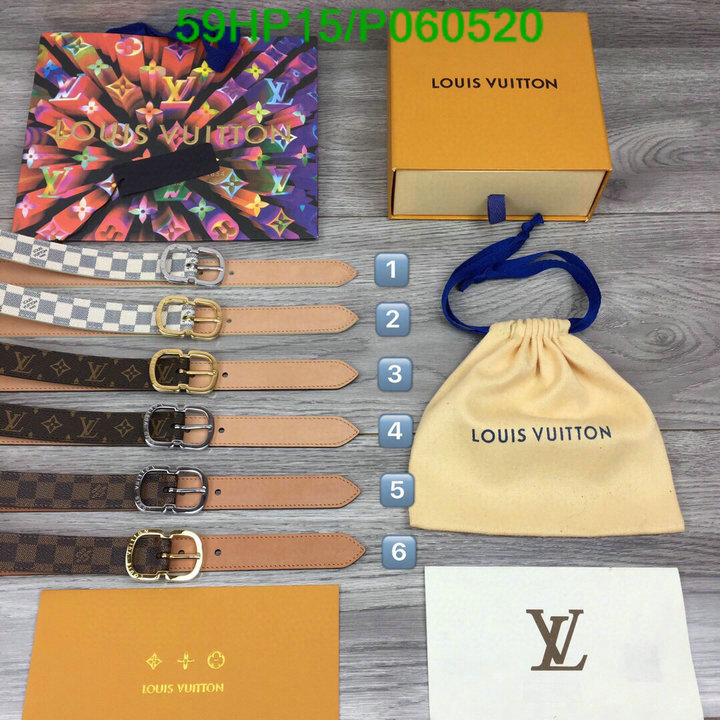 LV-Belts Code: P060520 $: 59USD
