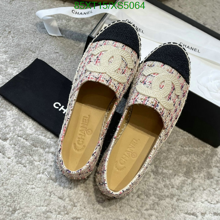 Chanel-Women Shoes, Code: XS5064,$: 85USD