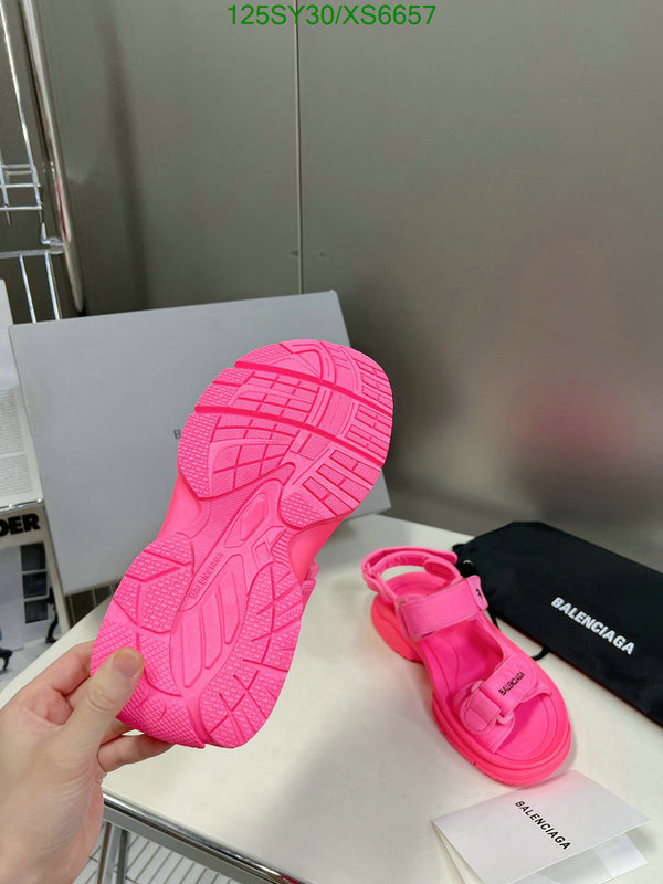 Balenciaga-Women Shoes Code: XS6657 $: 125USD