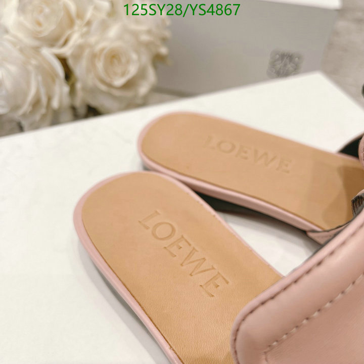 Loewe-Women Shoes Code: YS4867 $: 125USD