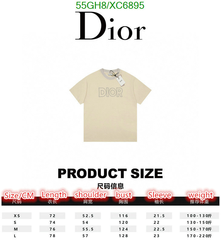 Dior-Clothing Code: XC6895 $: 55USD