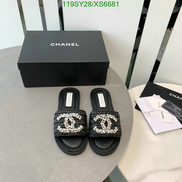 Chanel-Women Shoes Code: XS6681 $: 119USD