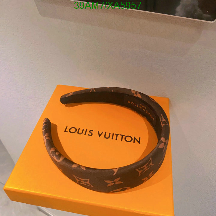 LV-Headband, Code: XA5957,$: 39USD