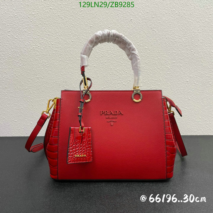 Prada-Bag-4A Quality Code: ZB9285 $: 129USD