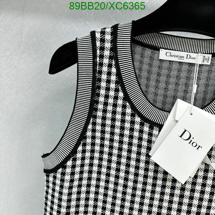 Dior-Clothing, Code: XC6365,$: 89USD