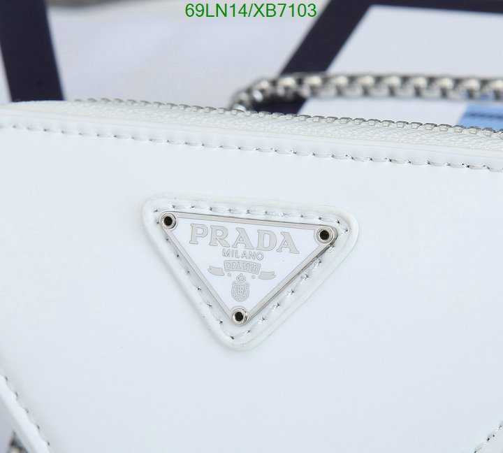 Prada-Bag-4A Quality Code: XB7103 $: 69USD