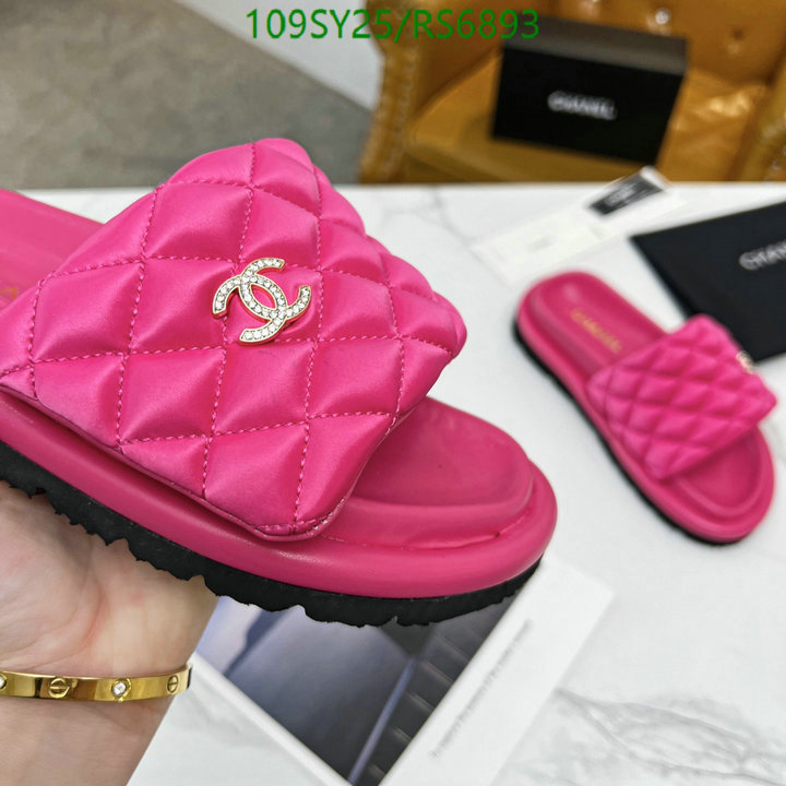 Chanel-Women Shoes, Code: RS6893,$: 109USD