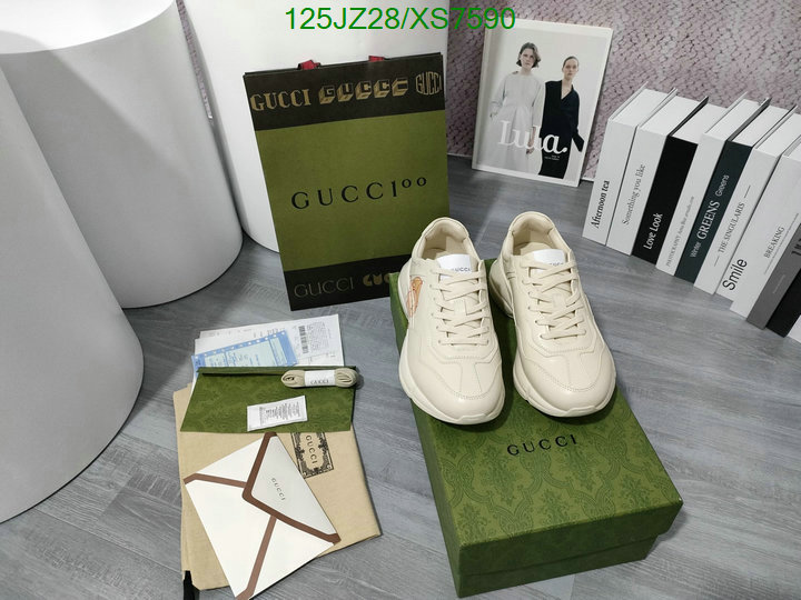 Gucci-Men shoes Code: XS7590 $: 125USD