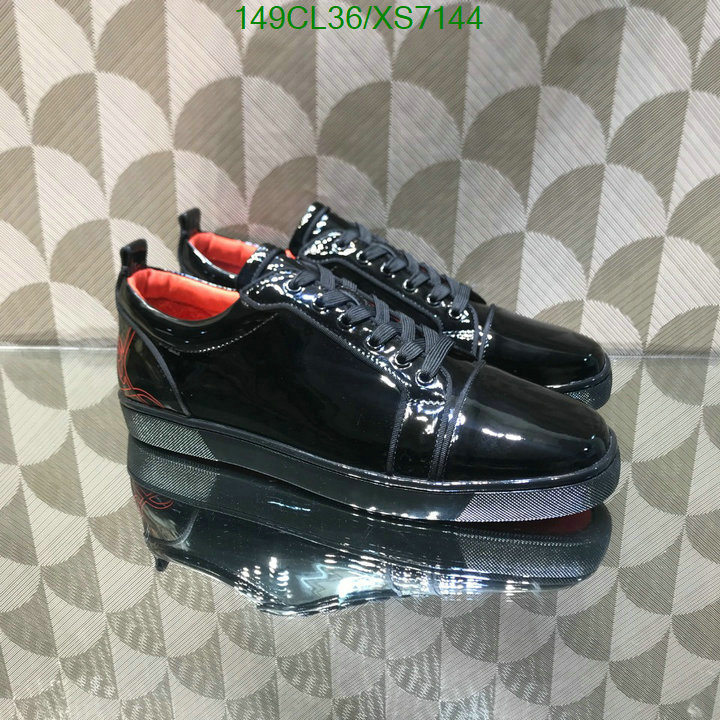 Christian Louboutin-Women Shoes Code: XS7144 $: 149USD