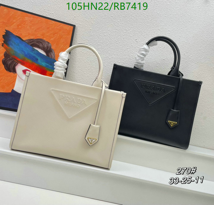 Prada-Bag-4A Quality, Code: RB7419,$: 105USD