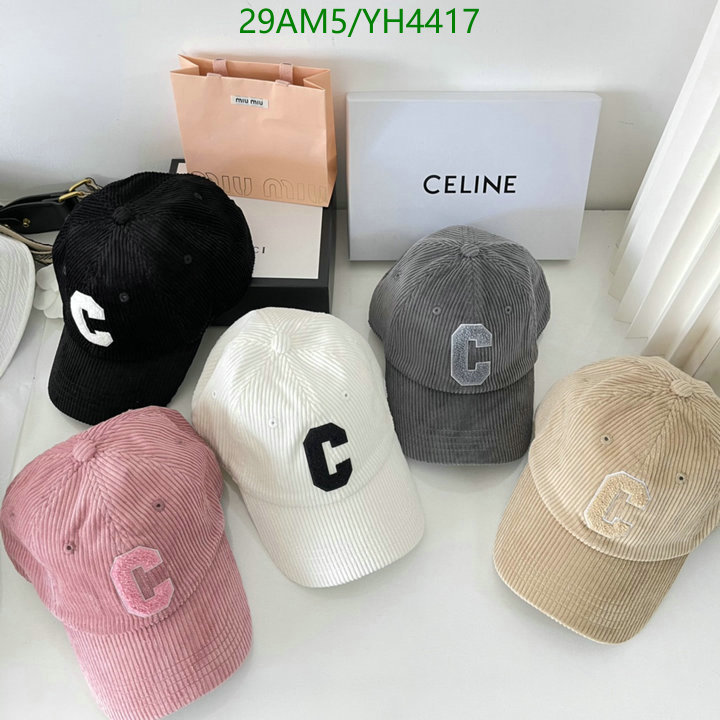 Celine-Cap (Hat) Code: YH4417 $: 29USD