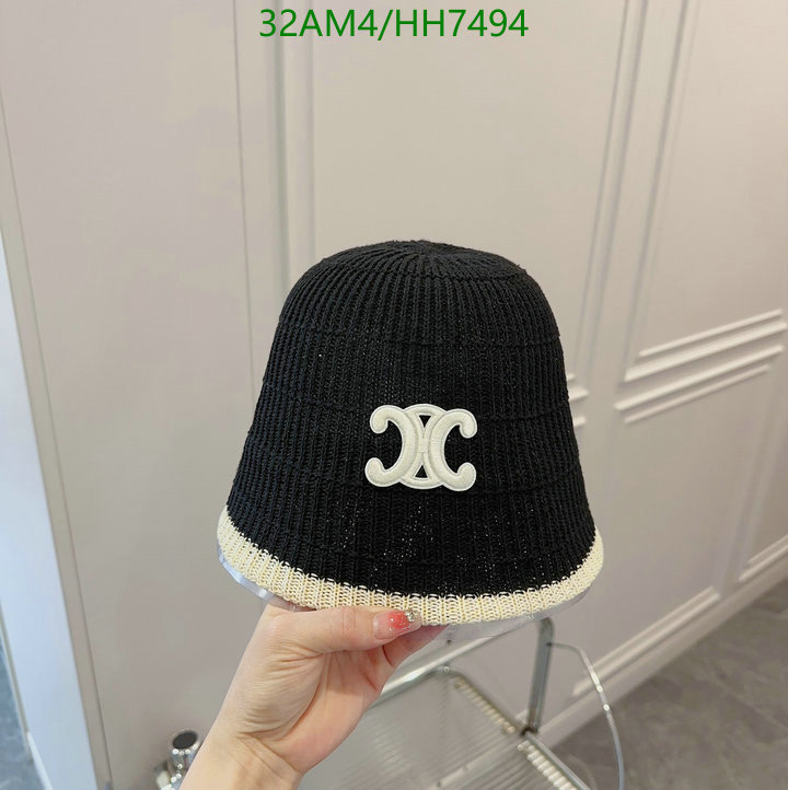 Celine-Cap (Hat) Code: HH7494 $: 32USD