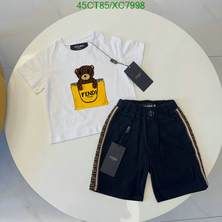 Fendi-Kids clothing Code: XC7998 $: 45USD