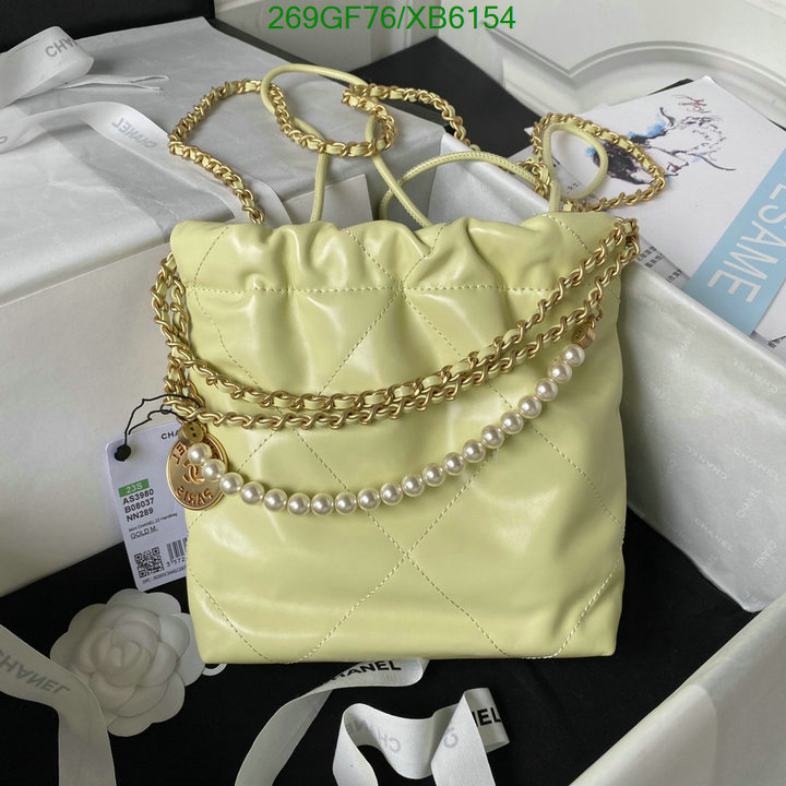 Chanel-Bag-Mirror Quality, Code: XB6154,$: 269USD