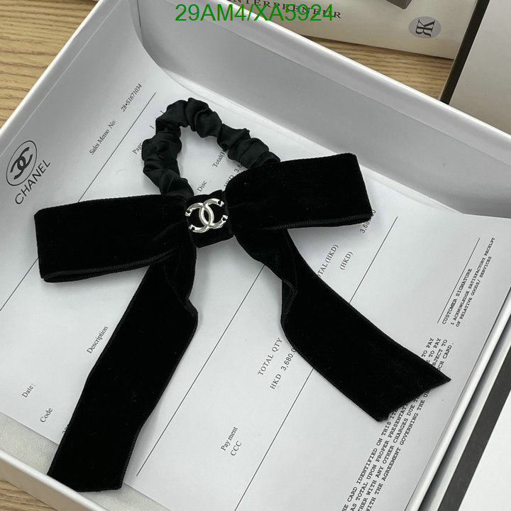 Chanel-Headband, Code: XA5924,$: 29USD