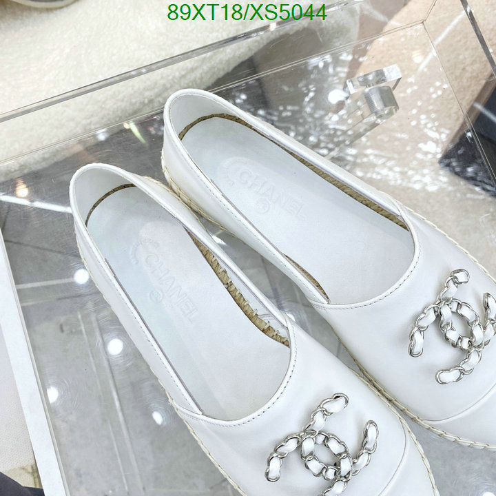 Chanel-Women Shoes, Code: XS5044,$: 89USD