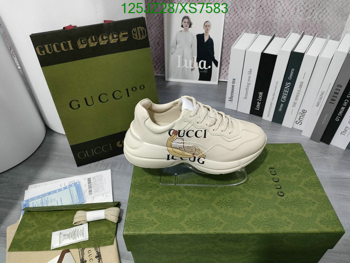 Gucci-Women Shoes Code: XS7583 $: 125USD