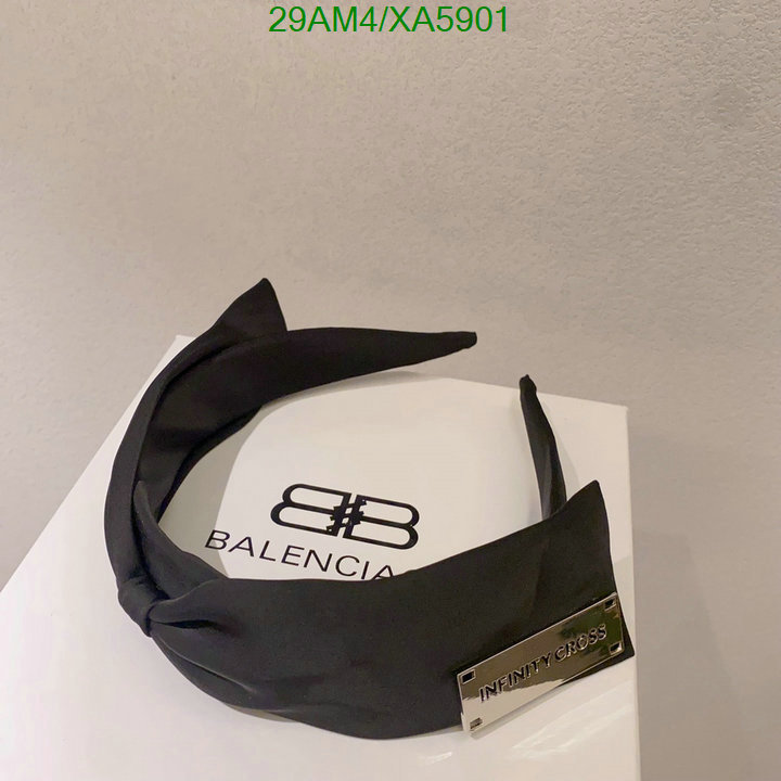 Balenciaga-Headband Code: XA5901 $: 29USD