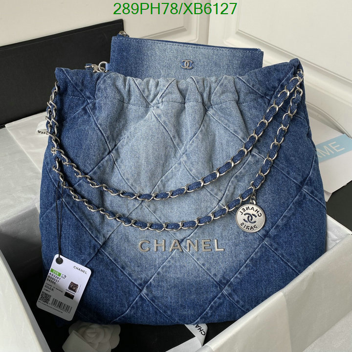 Chanel-Bag-Mirror Quality, Code: XB6127,