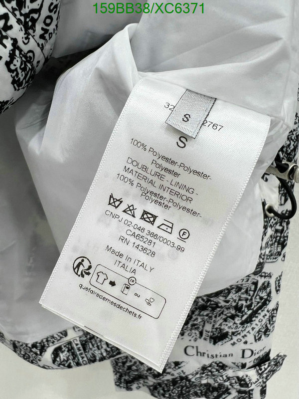 Dior-Clothing, Code: XC6371,$: 159USD
