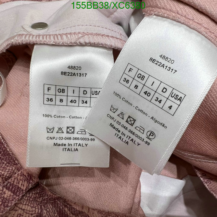 Dior-Clothing, Code: XC6380,$: 155USD