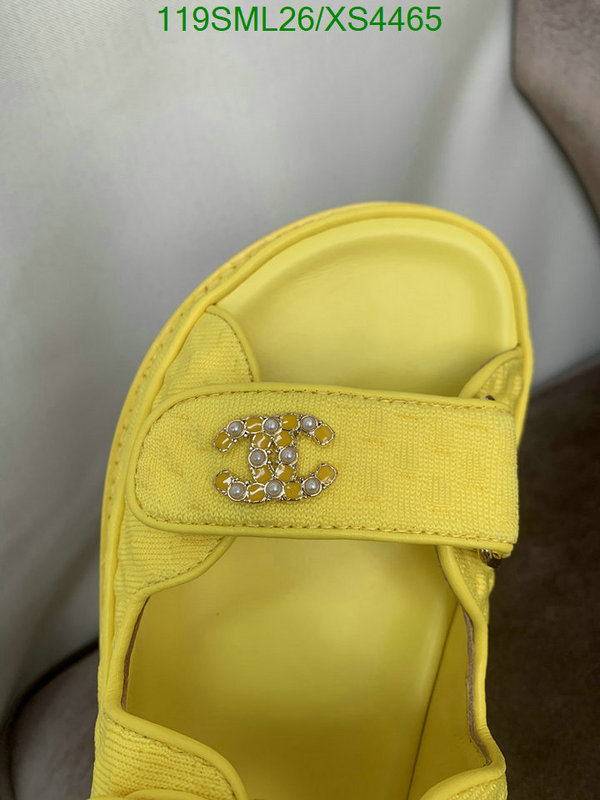 Chanel-Women Shoes, Code: XS4465,$: 119USD