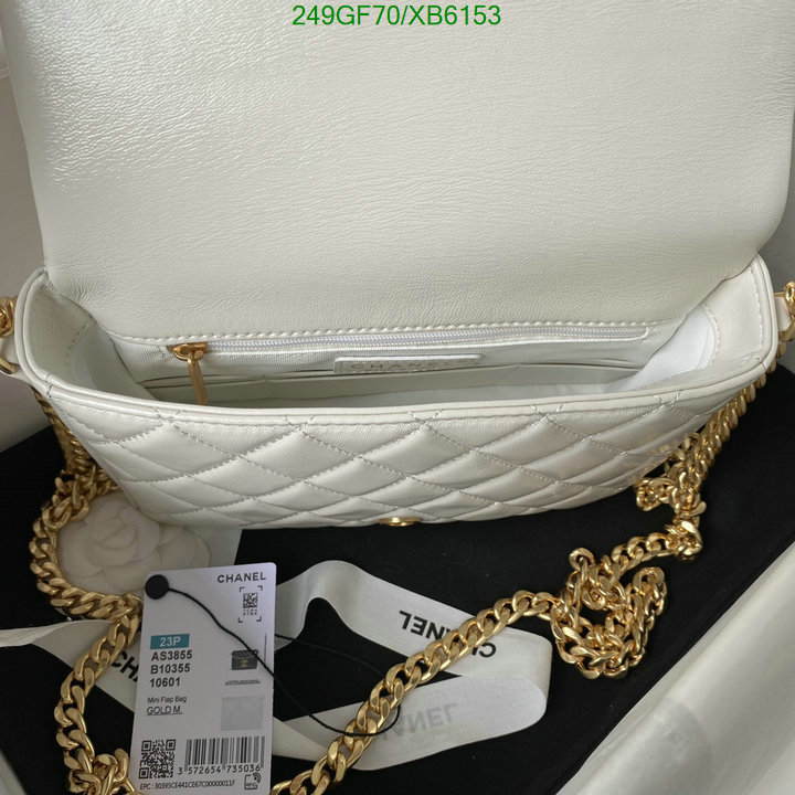 Chanel-Bag-Mirror Quality, Code: XB6153,$: 249USD