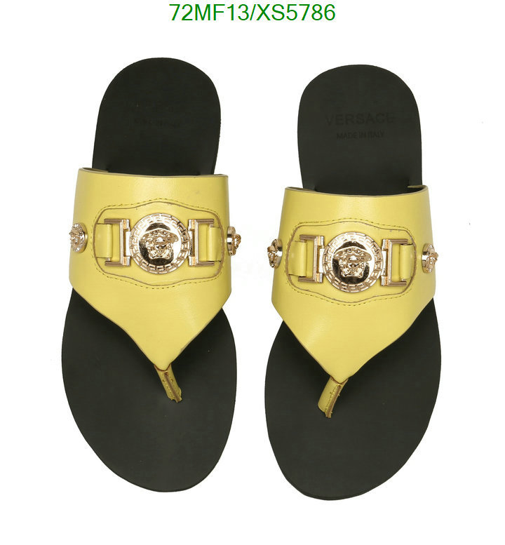 Versace-Women Shoes, Code: XS5786,$: 72USD