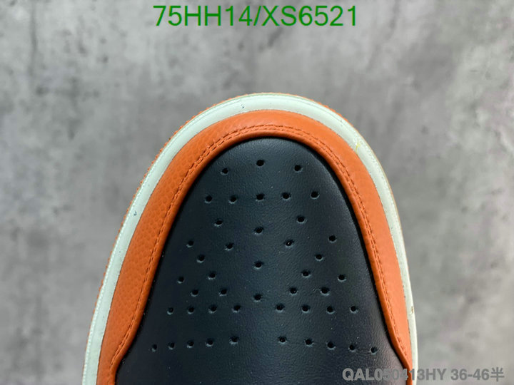 Air Jordan-Women Shoes Code: XS6521 $: 75USD