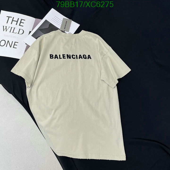 Balenciaga-Clothing, Code: XC6275,$: 79USD