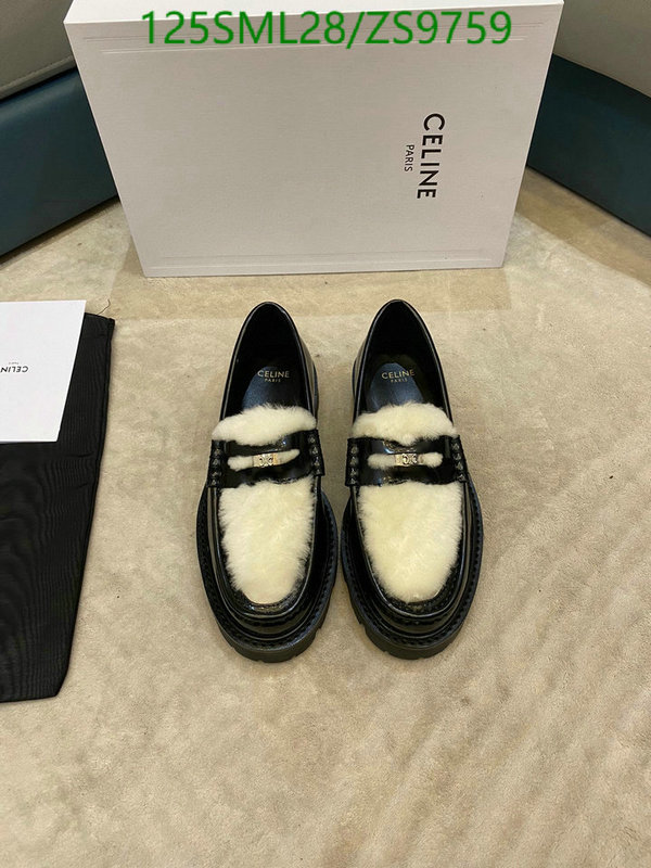 Celine-Women Shoes Code: ZS9759 $: 125USD