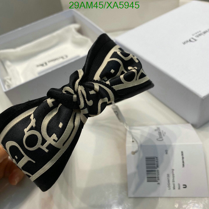 Dior-Headband, Code: XA5945,$: 29USD