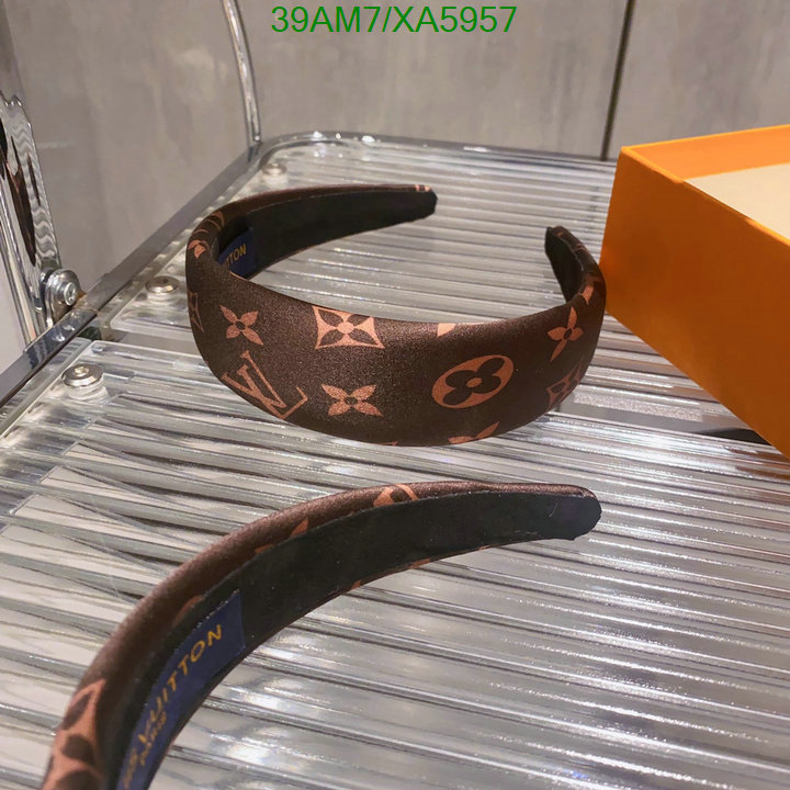 LV-Headband, Code: XA5957,$: 39USD