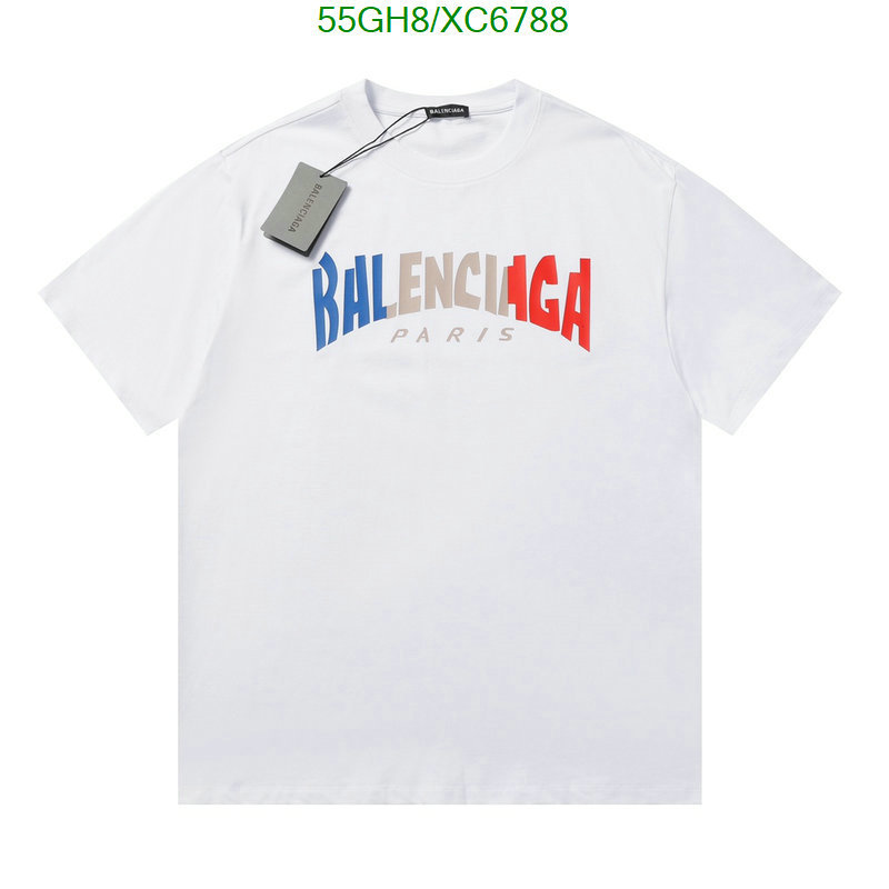 Balenciaga-Clothing Code: XC6788 $: 55USD