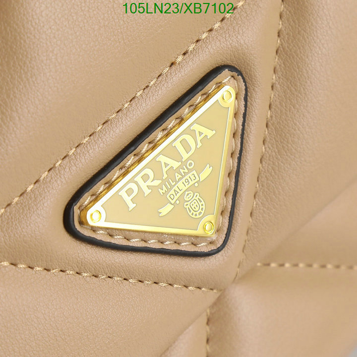 Prada-Bag-4A Quality Code: XB7102 $: 105USD