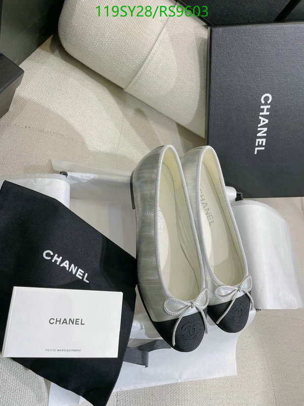 Chanel-Women Shoes Code: RS9603 $: 119USD