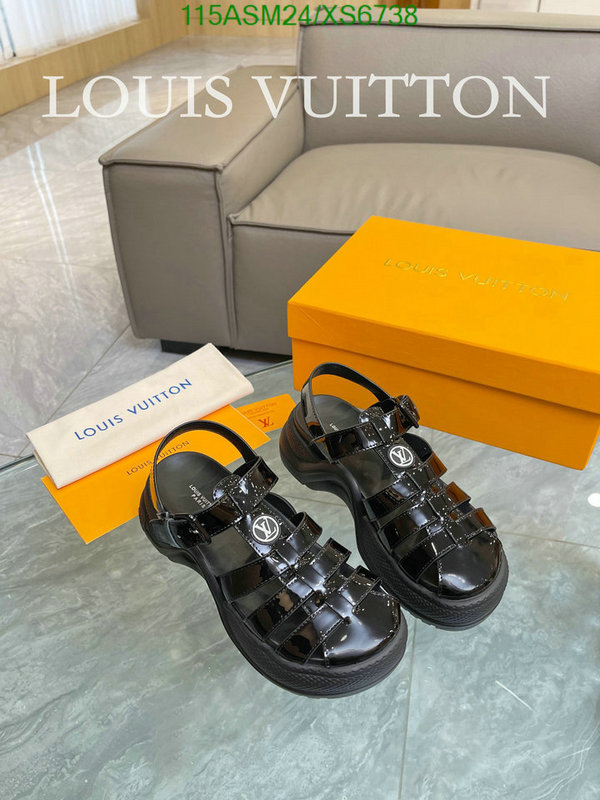 LV-Women Shoes Code: XS6738 $: 115USD